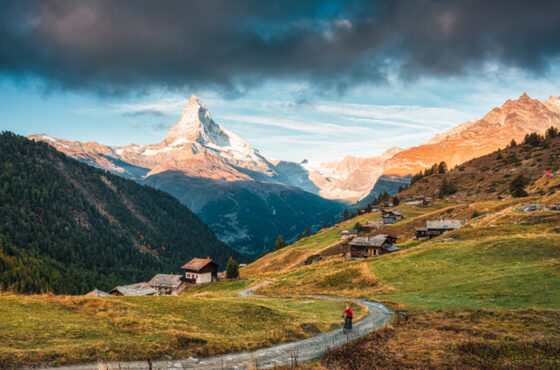 Zermatt i Matterhorn